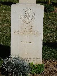 Salonika (Lembet Road) Military Cemetery - Agius, Salvatore